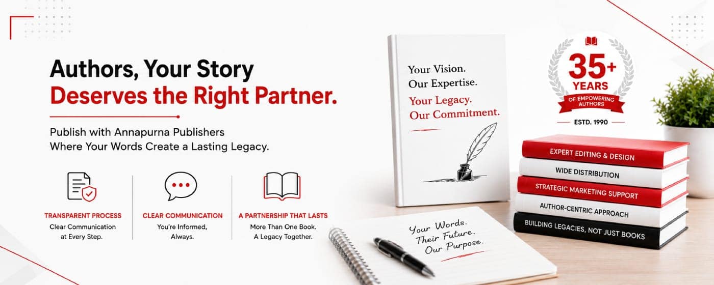 Why Annapurna Publishers Is Hyderabad’s Most Trusted Name for Authors