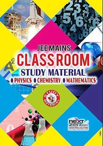 JEE MAIN CLASSROOM STUDY MATERIAL ALL IN ONE (MATHS, PHYSICS, CHEMISTRY) - Image 3