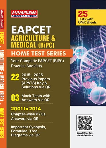 EAPCET Agriculture & Medical (Bipc)