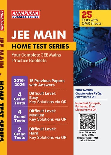 JEE Mains Home Test Series