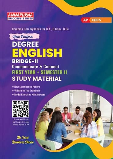 DEGREE ENGLISH FIRST YEAR SEMESTER ‑2 for AP