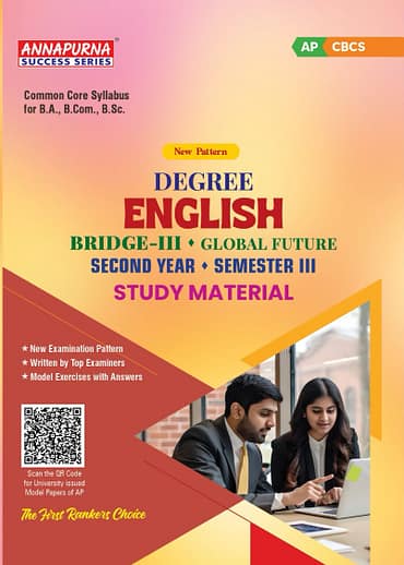DEGREE ENGLISH SECOND YEAR SEMESTER ‑3 for AP