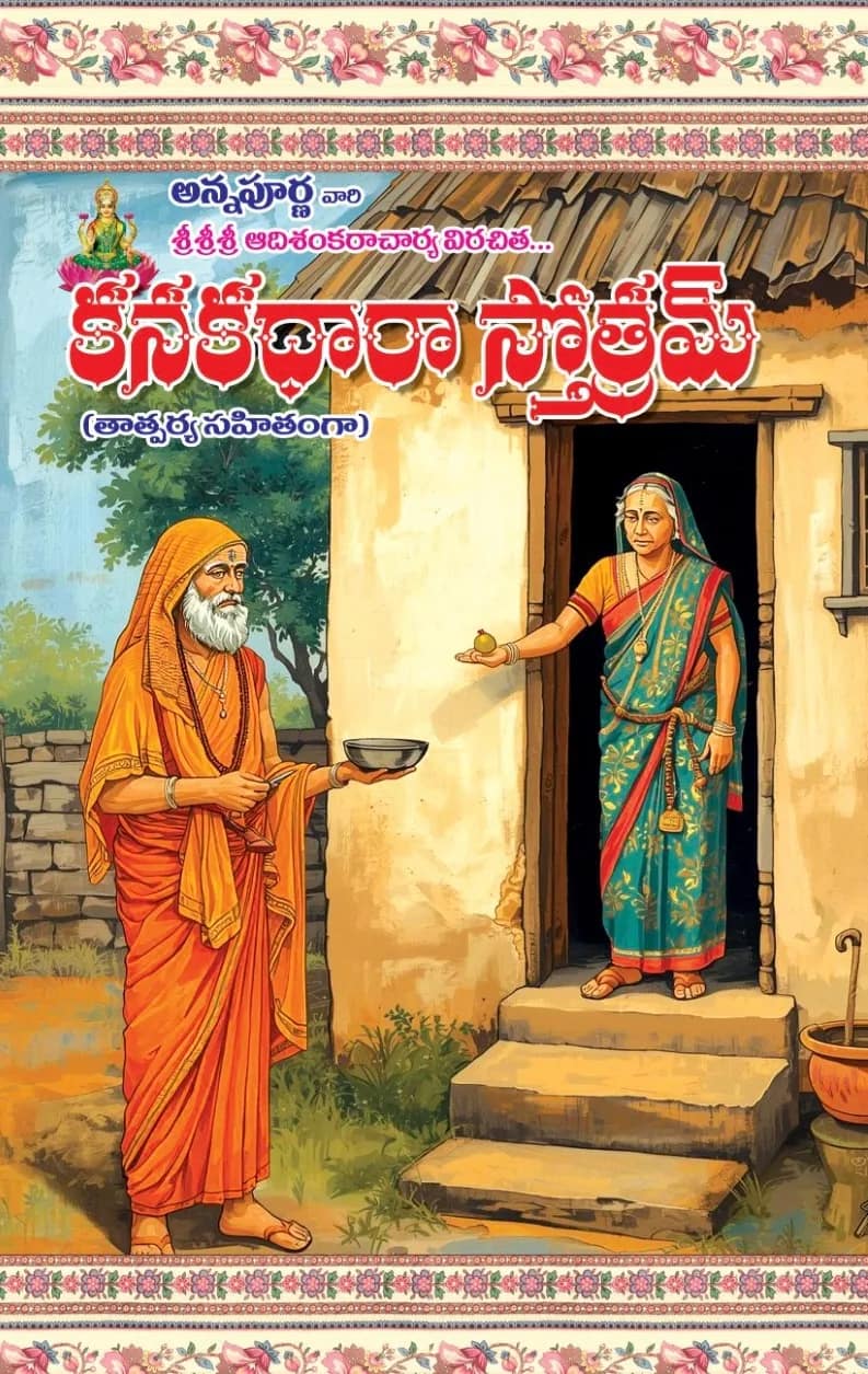 (కనకధారా స్తోత్రం) Sri Sri Sri Adi Shankaracharya Kanakadhara Stotram